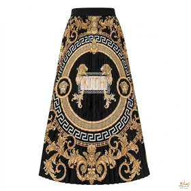 دامن طرحدار Versace