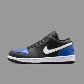 نایکی جردن 1 رویال بلو ساق کوتاه Nike Air Jordan 1 Low OG Royal Blue