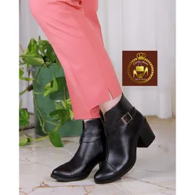 نیم بوت طبی مجلسی زنانه ترمه