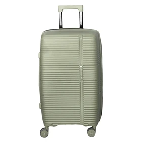 چمدان وارداتی هادایز مدل HADIZE - HZD192 MEDIUM POLYPROPYLENE سایز متوسط (به همراه کاور هدیه) (بژ-کرم)