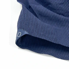 پیراهن لینن راه راه 0366119k