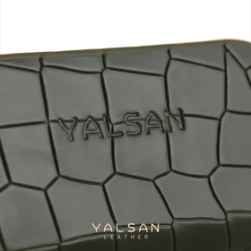 کاور ریموت چرم یلسان مدل رایا کد 149-PRM (سبز)