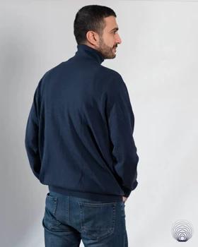 پلیور یقه اسکی مردانه U.S.Polo Assn – دو رنگ کاربردی