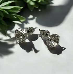 گوشواره تک نگین کد 3337013