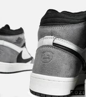 کفش کتانی ساق‌دار مردانه NIKE travis scott
