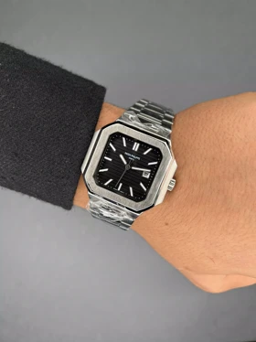 پتک فیلیپ کوبیتوس صفحه مشکی Patek Philippe Cubitus