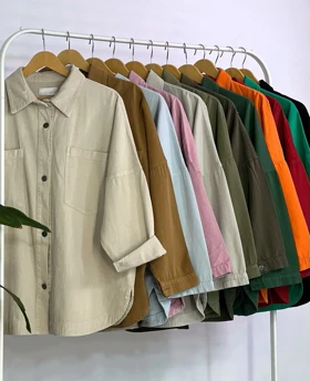 کت کتان پاییزه توسکا