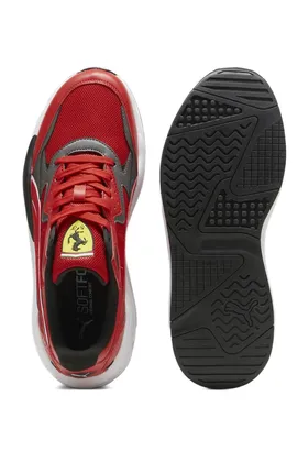 308061 Ferrari X-Ray Speed ​​Sneakers Red کفش ورزشی مردانه 143 308061M
