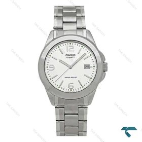 ساعت کاسیو اورجینال MTP-1215 مردانه سیلور Casio-8377-G