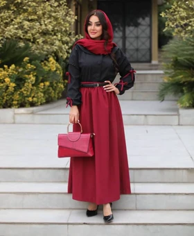 ست شومیز دامن