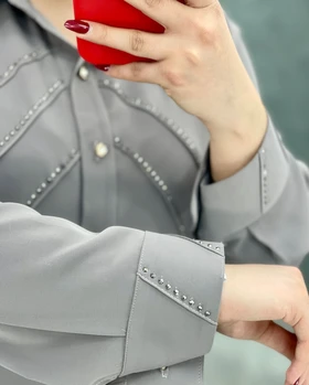 شومیز نگینی