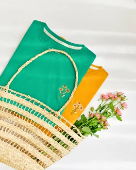 تیشرت گلدوزی 402045