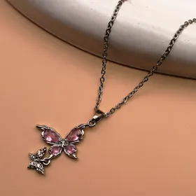 گردنبند سوارسکی Dreamy Butterfly