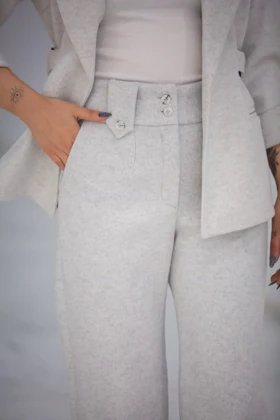 شلوار بگ دو دکمه