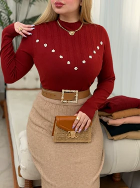 بلوز بافت مریم 3679