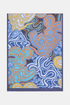 شال زنانه vakko vakko