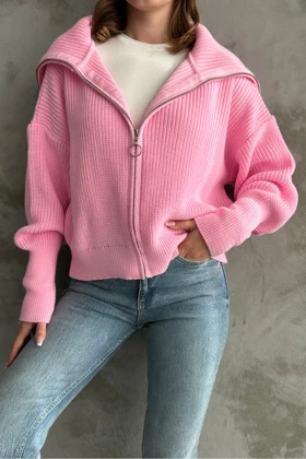ژاکت کش باف پشمی macharel-jeans macharel-jeans