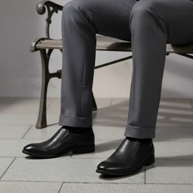 کفش رسمی مردانه مدل Dena-مشکی