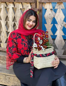 کت و سارافون یلدایی اقاقیا کد : K0001