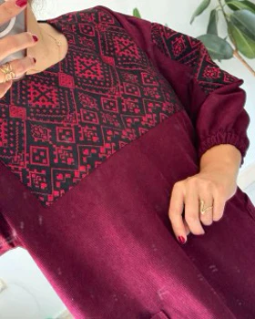 مانتو پاییزه ترنم