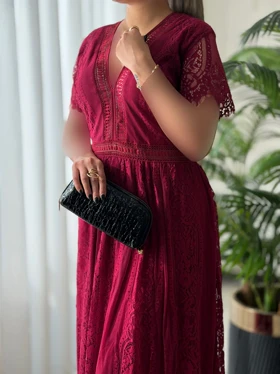 پیراهن دانتل وارداتی کد2367