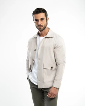 ام کی کالکشن کت mk-23557-cream
