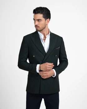 ام کی کالکشن کت mk-5638-green