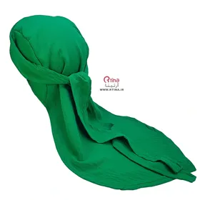 دورگ سر دخترانه و زنانه جدید رنگ سبز (بند بلند)