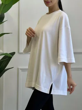 تیشرت لانگ زارا 18305