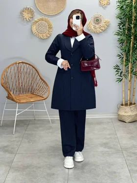 3284-کت و شلوار اداری فاستونی