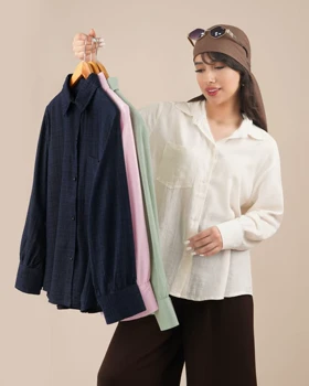 شومیز تک جیب کادنزا کد 29730
