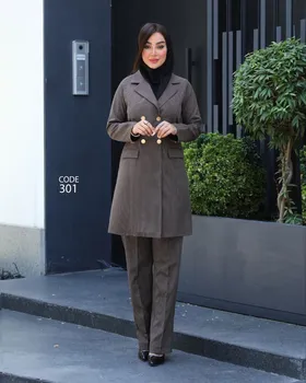مانتو شلوار اداری کد 301