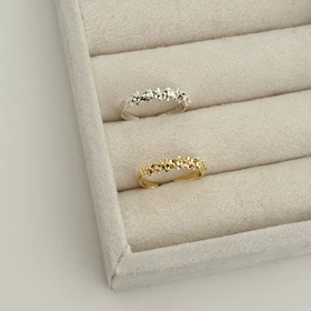 انگشتر خاویاری 3 میل کد 849