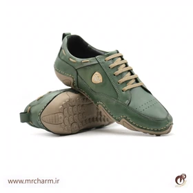 کفش چرم اسپرت زنانه mrc1121-24