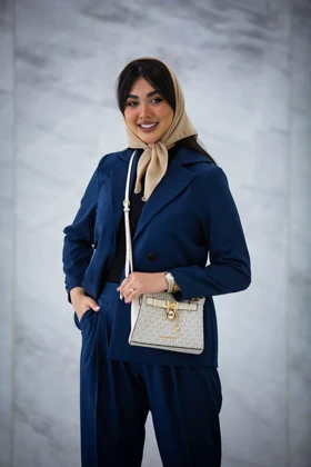 کت شلوار دو دکمه بزایاق