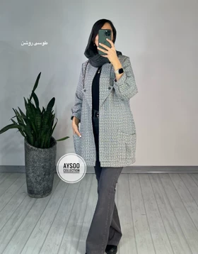 مانتو مزونی آوینا