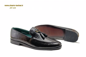 کفش کالج مردانه چرم طبیعی si22