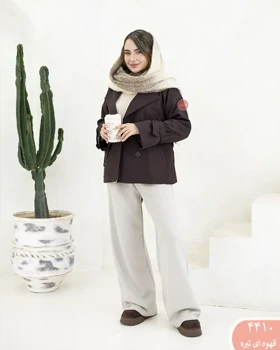 بارانی چهاردکمه درنا 4410