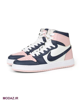 کتانی زنانه نایک جردن ساق‌دار بندی 453 NIKE