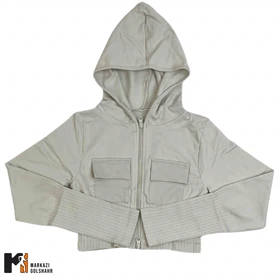 سویشرت ورزشی زنانه اسپان کد 0194