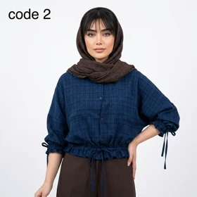 شومیز کادنزا مدل آرتینا علیدسا (کد 2)