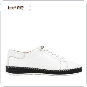 کفش چرم اسپرت زنانه کد W588