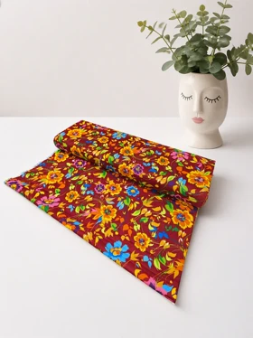 پارچه ملحفه ای نخی عرض 1.5 کد 515