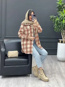 شکت دو جیب جلو دکمه