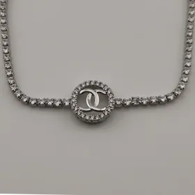 دستبند زنانه طرح جواهر شنل (Chanel)