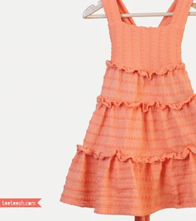 پیراهن بندی نارنجی