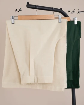 دامن شلواری لینن