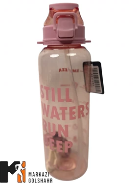 قمقمه ورزشی طلقی یک و نیم لیتری کد 7007 (صورتی)