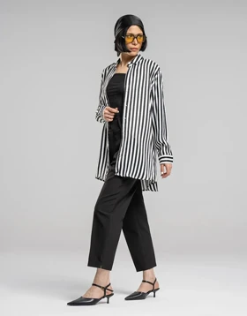 ساتن راه راه