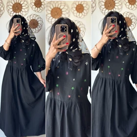 پیراهن عروسکی بهار